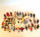 Huge Lot Vintage Playmobil Toys - 35 Figures & Animals + Accessories!