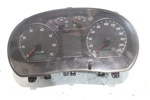 Tachometer Tacho Kombiinstrument 6Q0920803 VW POLO (9N) 1.4 16V