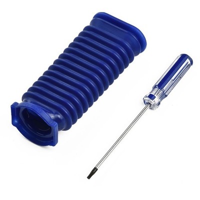 Passend für V6/V7/V8/V10/V11 DC74 Soft Velvet Roller Saugschlauch Blau / Neu