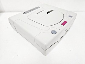 Sega Saturn Console White JUNK 123 Japan