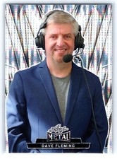 2024 Leaf Metal Pickleball #/25 Dave Fleming