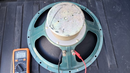 1 Vintage Altec Lansing 416A 15" 16 Ohms Speaker Valencia Flamenco VOTT #2