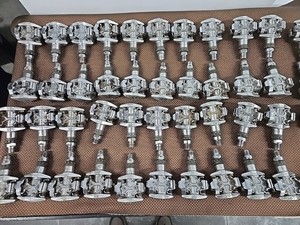1x Pair Shimano Deore XT PD-M747 SPD Pedals 
