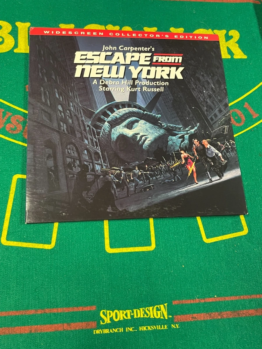 Escape from New York Film Discs for sale | eBay