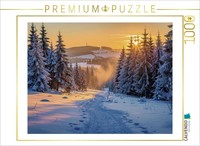 Puzzle Calvendo L'hiver Comme Autrefois, Au CœUr Des Montagnes De Thuringe. | 10