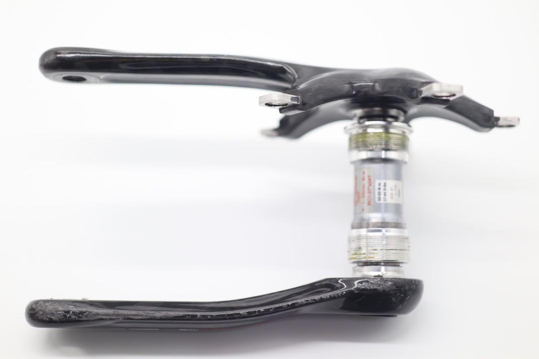 FSA CARBON TRACK CRANKカーボン ピスト クランク 144 FSA Carbon Track Crank 172.5mm 144mm BCD ISIS Bottom Bracket