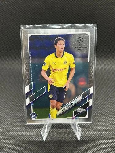 2020-21 Topps Chrome UCL - Jude Bellingham #68 (RC)