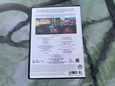 Gorillaz Phase 2 Two Slowboat to Hades DVD Out of Print RARE