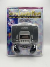 Emerson Stereo Cassette Player AM/FM Radio EW139 New In Box