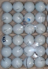 2 Doz Used Titleist Pro V 1,  Mint/minus golf balls, no cuts or scuffs.