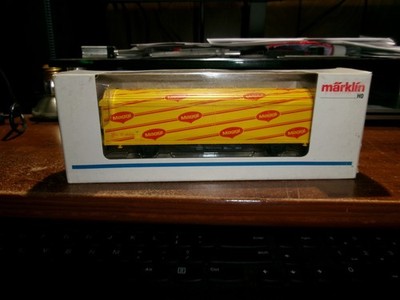 MARKLIN HO-SCALE # 4835  FREIGHT CAR-MAGGI