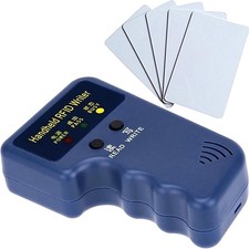 RFID Handheld 125khz Key fob Smart Reader Writer Copier with 10pcs Writable T...