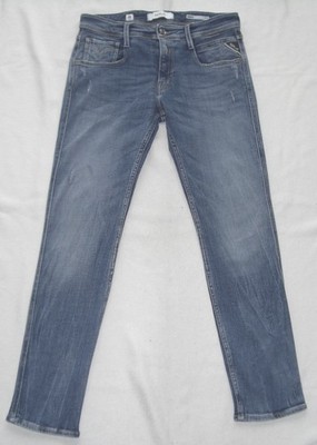 Replay Men Jeans W30 L30 Anbass Slim Fit M914 30-30 Condition Very Good