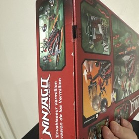LEGO Ninjago: Vermillion Invader (70624) - New Sealed Hands of Time