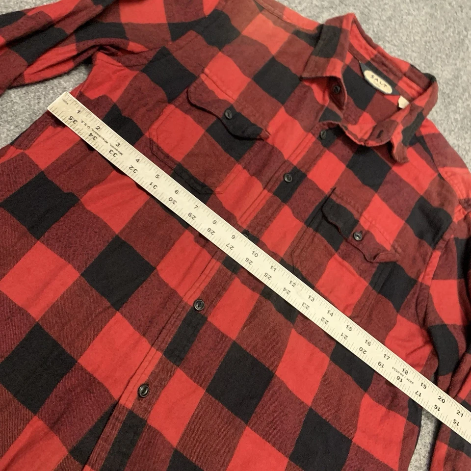 Salt Valley Western Shirt Mens Size Large Design Button Cowboy Casual Ranch — 第 4/4 张图片