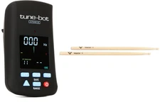 Overtone Labs Tune-Bot Studio Drum Tuner + Vater VH7AW Value Bundle