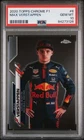 Max Verstappen 2020 TOPPS CHROME F1 #6 PSA 10 GEM MT RC