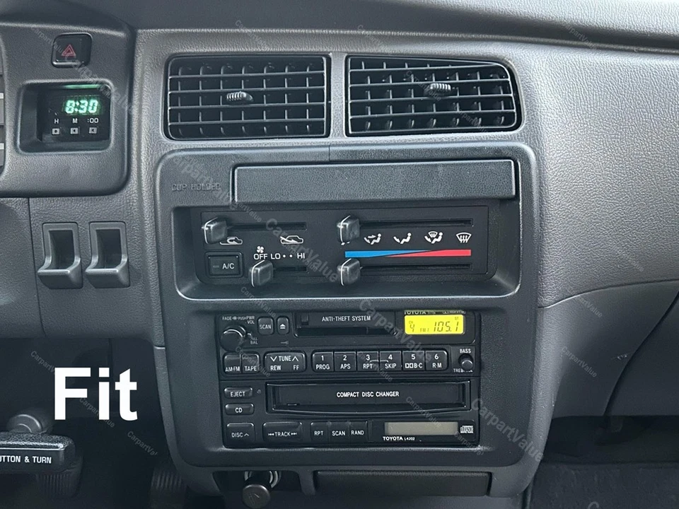 For TOYOTA T100 1993–1998 Android 13.0 Apple Carplay Stereo Radio GPS SAT NAVI Foto 2 de 4