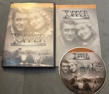 Topper/Topper Returns (DVD) Hallmark /CARY GRANT/Insert/Like New **