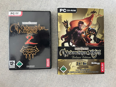 Neverwinter Nights - Deluxe Edition 3 in 1 PC Big Box + Neverwinter Nights 2