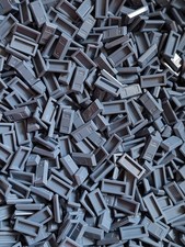 Lego 99563 Tile Ingot 1x2 Sand Blue x100