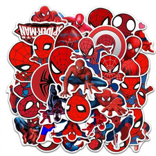 Spiderman Stickers Marvel 10 Pack Random Assortment Decal Set - US Shipping