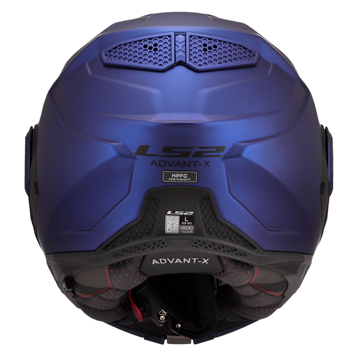 LS2 FF901 Advant X helmet solid navy blue | eBay