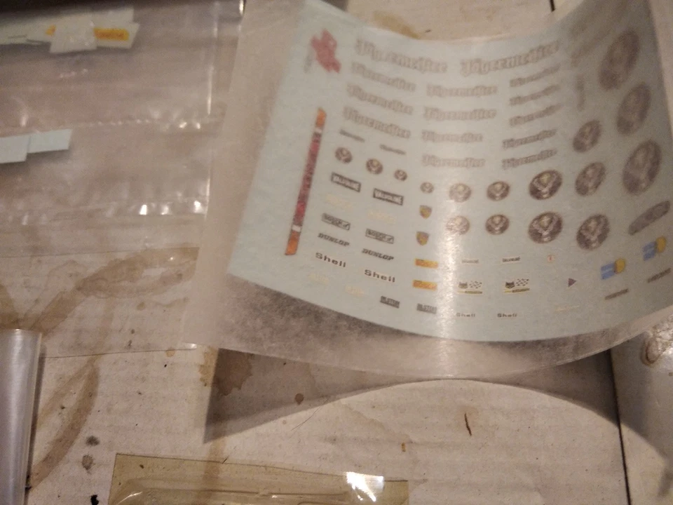 GAMMA MODELS 1/43- PORSCHE 935 JAGERMEISTER - KIT NUOVO - RESINA - Immagine 3 di 4