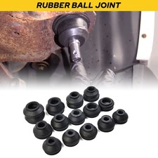 14 Pcs Universal Rubber Ball Joint Rubber Dust Boot Cover Track Rod End Set Kit