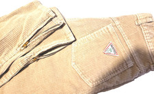 Vintage Palmetto's Corduroy Zip Ankle Pants 90s High Waist Cords Women's 28x27