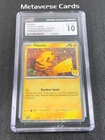 2026 Pokemon Temporal Forces Pikachu 051/162 Pokemon Day CGC10