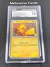 2026 Pokemon Temporal Forces Pikachu 051/162 Pokemon Day CGC10