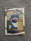 2025 Panini Prizm - Rookies Jaxson Dart #332 White Disco Prizm (RC)