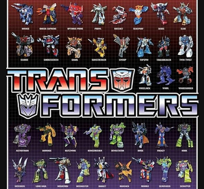 Assorted Transformers Figures, Replacement Parts, Pieces and Weapons