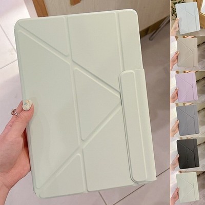 For iPad A16 11/10th Gen Air Pro 2026 Smart Shockproof Flip PU Stand Case Cover