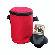 Sliver Coated 540 Degree Mini Reflector Prism for Leica Total Surveying Station