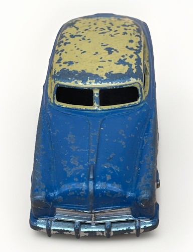 Dinky Toys DINKY 171 Hudson Commodore Sedan TOYS Vintage HUDSON Blue No.171 Car - Picture 2 of 11