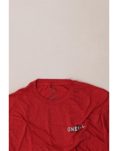 O'NEILL Mens Modern Fit Graphic T-Shirt Top Large Red Cotton DB28 - Picture 3 of 3