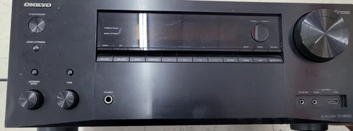 Onkyo TX-NR656 7.2 Ch 4K UHD Network AV Receiver Missing A Antenna 