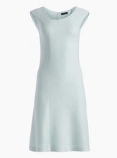 St. John New Sequin Knit Dress In Opal Size 8 1,495.00