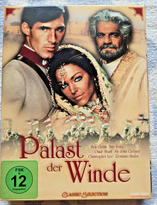 Palast der Winde [3 DVDs]  Ben Cross, Omar Sharif