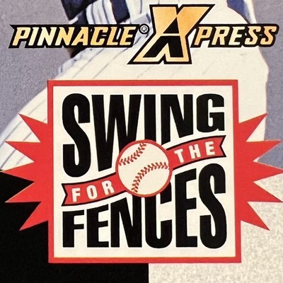1997 Pinnacle X-Press - Swing for the Fences Pick Your Card (Gold and Base)