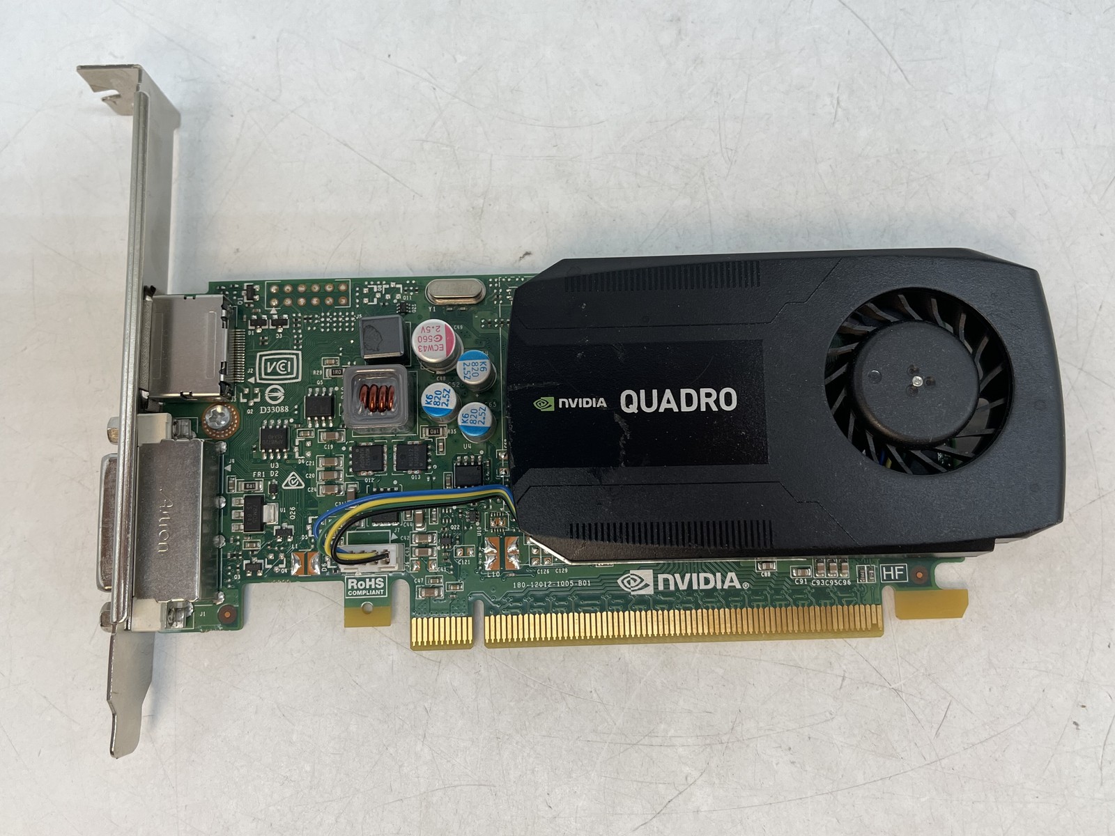 Nvidia Quadro K420 2GB DDR3 PCIe Graphics Card Free Shipping