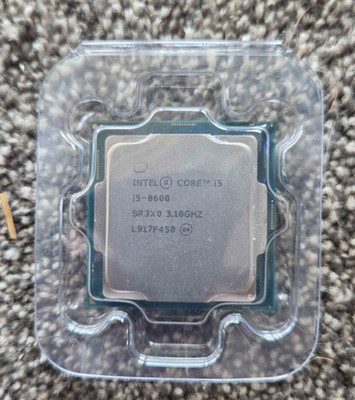 Intel Core i5-8600 3.10GHz 6-Core LGA1151 Desktop CPU