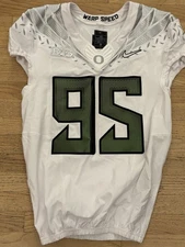 Oregon Ducks Game Used Jersey Game Worn Jersey Keyon-ware