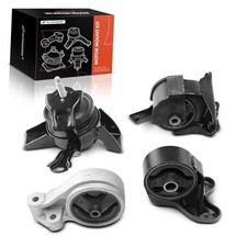 4PCS Engine Motor Mount and Transmission Mount Set - Compatible with Kia