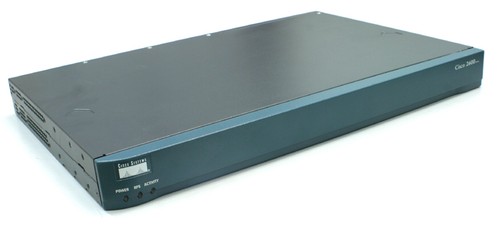 Routeur d'accès modulaire Cisco 2620XM 10/100 Mbit/s Fast Ethernet + module VWCIC 1MFT-E1