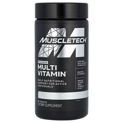 Platinum MultiVitamin, 90 Tablets