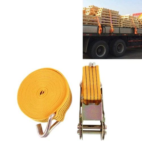 ST-213 10mx4.0cm 2 Ton Car Bundled Device with Hook And Buckle High Strength Cab