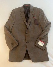 Alfani Men's Blazer Size 42L Taupe Brown